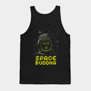 Space Buddha Tank Top